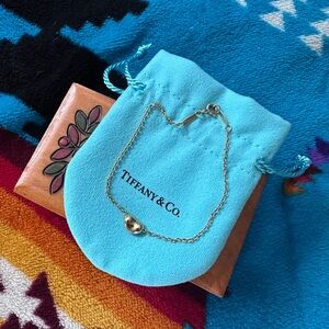 Tiffany & Co. Bean 18kt Gold Bracelet